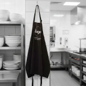 Modern Custom Branded Company Business Logo エプロン