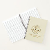 Modern Custom Business Company Logo Promotional ノートブック (内部)