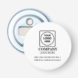 Modern Custom Business Logo Company Promotion 栓抜き