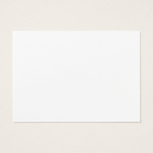 Modern Custom Business Logo Earring Display Cards (裏面)