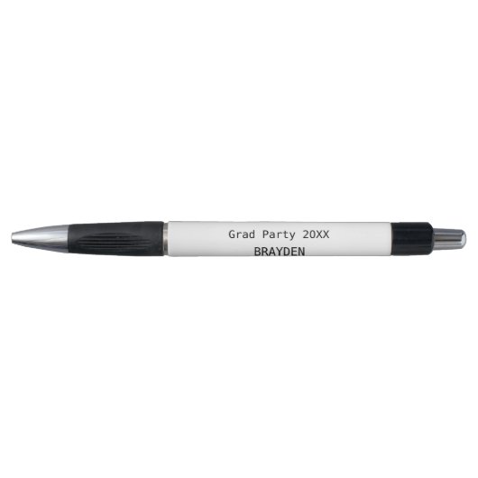 Modern Custom Business Pens Graduation gift ボールペン (正面)