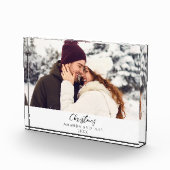 Modern Custom Christmas Photo フォトブロック (右)