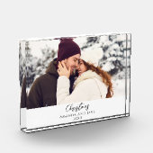 Modern Custom Christmas Photo フォトブロック (左)