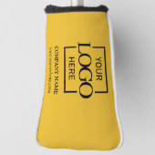 Modern Custom Company Business Logo Branded ゴルフヘッドカバー (回転90)