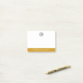 Modern Custom Company Business Logo Promotional ポストイット (デスク上)