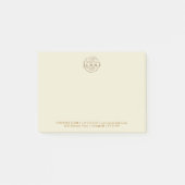 Modern Custom Company Business Logo Promotional ポストイット (正面)