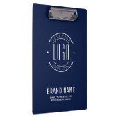 Modern custom company logo business branded クリップボード (右)