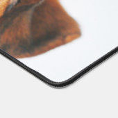 Modern Custom Dog Photo デスクマット (コーナー)