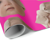 Modern Custom Funny Gift Birthday Party Christmas  ラッピングペーパー (ロールコーナー)