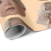 Modern Custom Funny Gift Birthday Party Christmas  ラッピングペーパー (ロールコーナー)