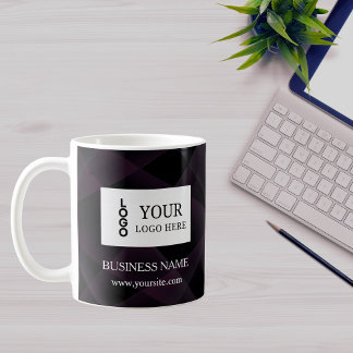 Modern Custom Logo  コーヒーマグカップ