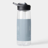 Modern Custom Logo Business Branding Promotional ウォーターボトル (右面)