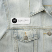 Modern Custom Logo Employee Magnetic Safety Pin  名札 (インサイチュ)