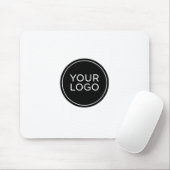Modern Custom Logo Professional Company Branding マウスパッド (マウス)