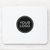 Modern Custom Logo Professional Company Branding マウスパッド (正面)
