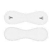 Modern Custom Monogram And Name  野球ボール (パネル)