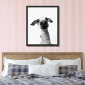 Modern Custom Pet Photo | Meeko Large ポスター