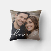 Modern Custom Photo クッション (裏面)