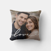 Modern Custom Photo  クッション (正面)