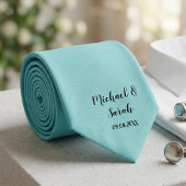 Modern Custom Solid Color Tie, Personalised  ネクタイ