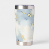 Modern Custom Stainless Steel Bottle unisex 保温保冷タンブラー (背面)