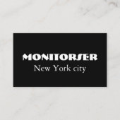 Modern Customizable Business Card 名刺 (正面)