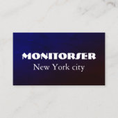 Modern Customizable Business Card 名刺 (正面)