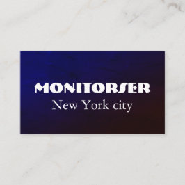 Modern Customizable Business Card 名刺