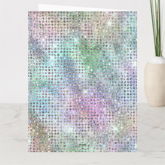 Modern Customizable Pet Pastel Christmas カード (裏面)