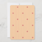 Modern Cute Puppy Dog Pet Birthday Party 招待状 (裏面)