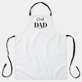 Modern Dad Established  エプロン (正面)