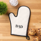 Modern Dad Established  鍋つかみ (トップダウン)