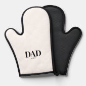 Modern Dad Established  鍋つかみ (正面/裏面)