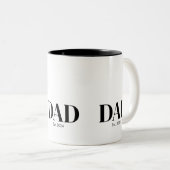 Modern Dad Established Mug ツートーンマグカップ (正面右)