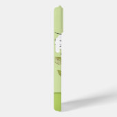 Modern Daisies Floral Monogram Case-Mate iPhoneケース (裏面 / 右)