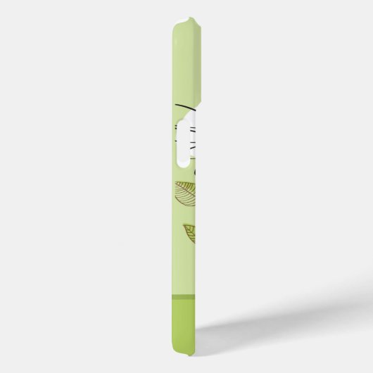 Modern Daisies Floral Monogram Case-Mate iPhoneケース (裏面 / 右)