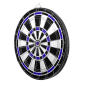 Modern  Dartboard Man Cave Decor ダーツボード (正面右)
