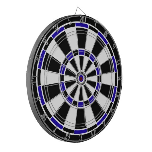 Modern  Dartboard Man Cave Decor ダーツボード (正面左)