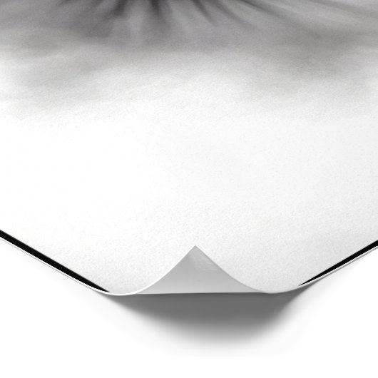 Modern Day Creepy Clown Portrait  ポスター (角)