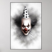 Modern Day Creepy Clown Portrait  ポスター (正面)
