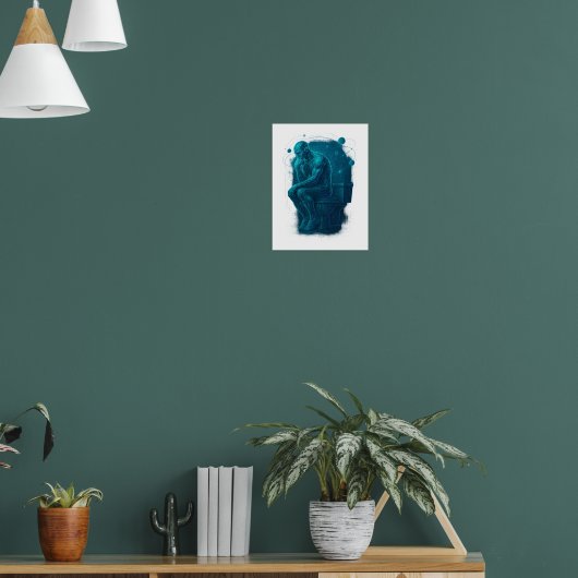 Modern Day Thinker ポスター (リビング1)