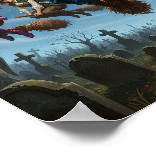 Modern Day Witches  ポスター (角)