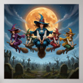 Modern Day Witches  ポスター (正面)