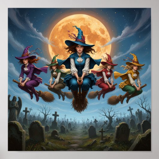 Modern Day Witches  ポスター (正面)