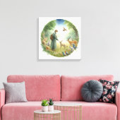 Modern Decorative キャンバスプリント (インサイチュ (リビング))