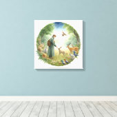 Modern Decorative キャンバスプリント (インサイチュ (ウッドフロア))