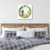 Modern Decorative キャンバスプリント (インサイチュ (寝室))