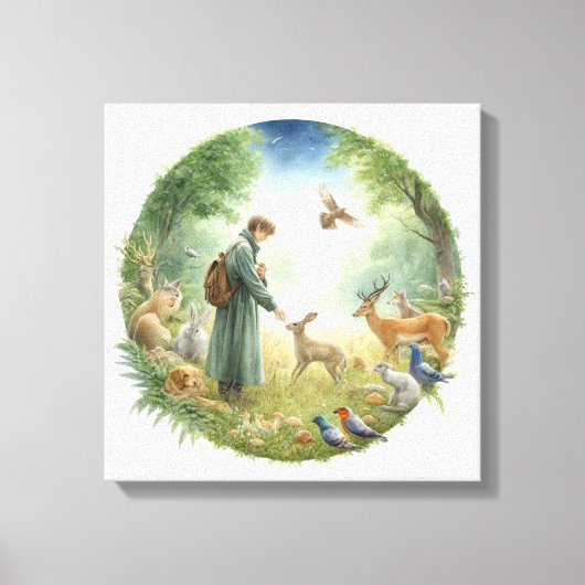 Modern Decorative キャンバスプリント (正面)