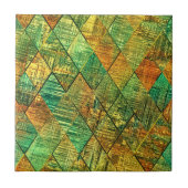 Modern Decorative Geometric Stained Glass タイル (正面)