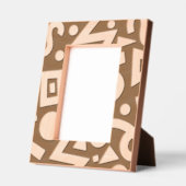 Modern Decorative Patterns レーザー彫刻フレーム (左)